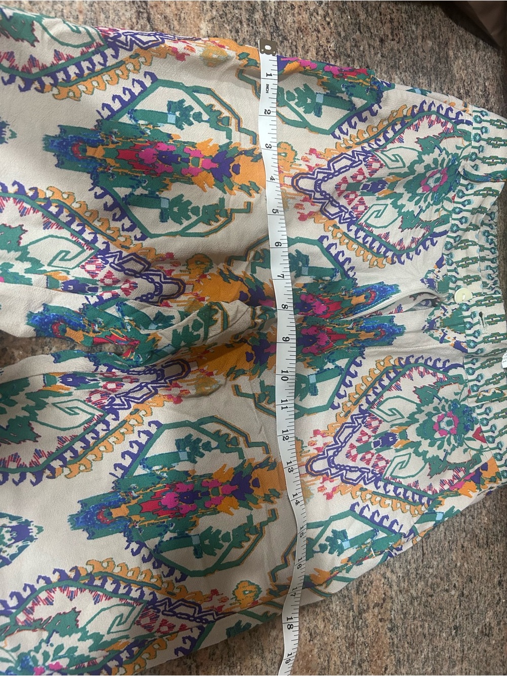 ZARA Printed Pants - Picture 5 of 5